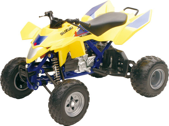 New Ray Toys - 70010025 - Suzuki Quadracer R450 ATV - 1:12 Scale - Black/Yellow