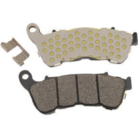Drag Specialties - Semi-Metallic Front Brake Pads fits '14-'20 Sportster Models (Repl. OEM# 41300004)