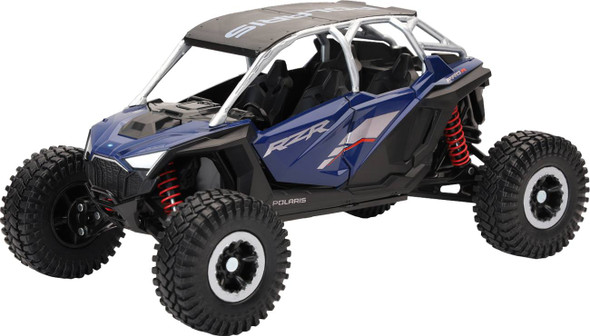 New Ray Toys - 70010111 - Polaris RZR Pro R4 Rock Crawler - 1:18 Scale - Azure Crystal