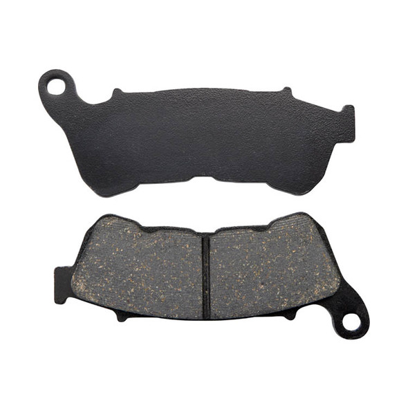 Drag Specialties - Organic Aramid Fiber Front Brake Pads fits '14-'20 Sportster Models (Repl. OEM# 41300004)