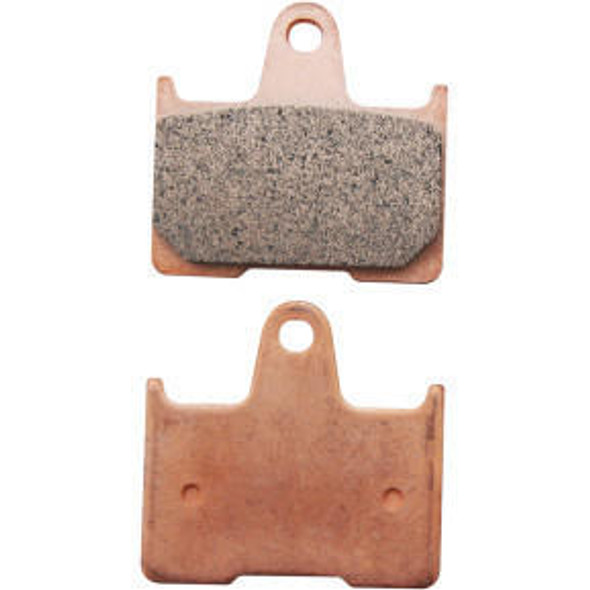  Drag Specialties - Sintered Metal Rear Brake Pads fits '14-'20 Sportster Models (Repl. OEM# 41300053) 