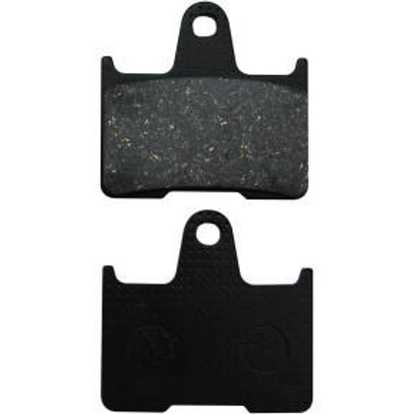 Drag Specialties - Organic Aramid Fiber Rear Brake Pads fits '14-'20 Sportster Models (Repl. OEM# 41300053)