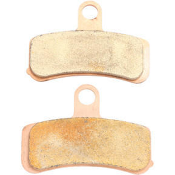 Drag Specialties - Premium Sintered Metal Front Brake Pads fits '08-'17 Dyna Models (Repl. OEM# 46363-11)