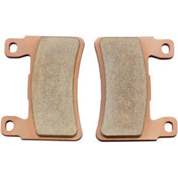 Drag Specialties - Premium Sintered Metal Front Brake Pads fits '15-'17 Softail, '18-'20 M8 Softail Models (Repl. OEM# 41300102)