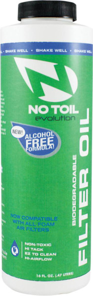 No Toil - 36100025 - Air Filter Oil - 16 U.S. fl oz.