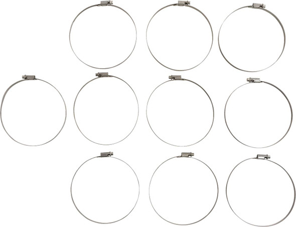 Norma - 24010805 - Hose Clamps - Stainless Steel - 5-7/8"-6-11/16" - 10 Pack Norma - 24010805 - Hose Clamps - Stainless Steel - 5-7/8"-6-11/16" - 10 Pack