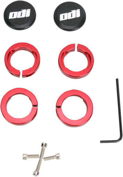Odi - 06300915 - Lock Jaw Clamps - Red Odi - 06300915 - Lock Jaw Clamps - Red