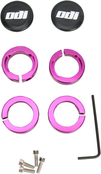 Odi - 06300918 - Lock Jaw Clamps - Purple Odi - 06300918 - Lock Jaw Clamps - Purple