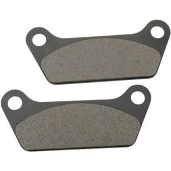 Drag Specialties - Semi-Metallic Rear Brake Pads fits '80-'85 Touring Models (Repl. OEM# 43957-80)