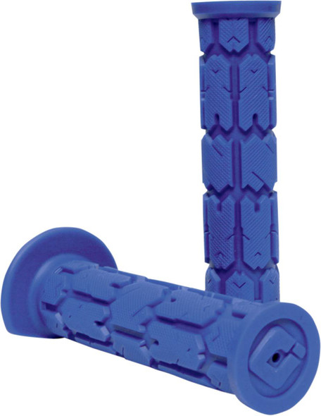 Odi - 06301104 - Rogue Single-Ply ATV Grips - Blue Odi - 06301104 - Rogue Single-Ply ATV Grips - Blue