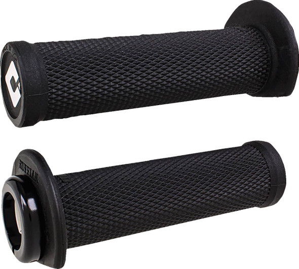 Odi - 06302917 - Ruffian 2.1 Lock-On Grips - ATV/PWC - Black/Black