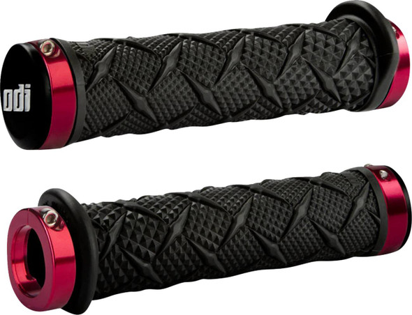 Odi - 06303393 - Grips - Xtreme - Lock-On - Black/Red