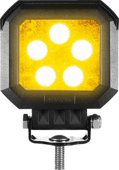 Optronics Inc. - 20012715 - Flood Light - Yellow - Heated Lens
