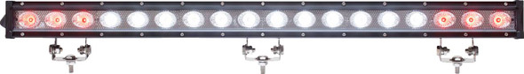 Optronics Inc. - 20012716 - Light Bar - Red/White LED - 30"
