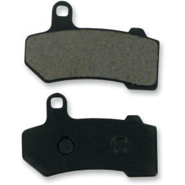  Drag Specialties - Semi-Metallic Front Brake Pads fits '08-'20 Touring Models (Repl. OEM# 41854-08) 