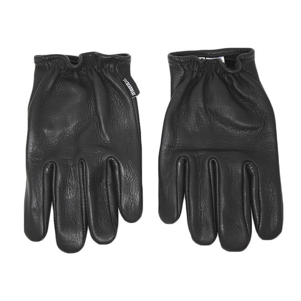 Deadbeat Customs - Blackout Deerskin Leather Gloves
