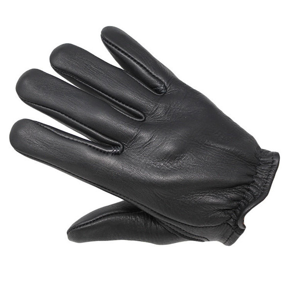 Deadbeat Customs - Blackout Deerskin Leather Gloves