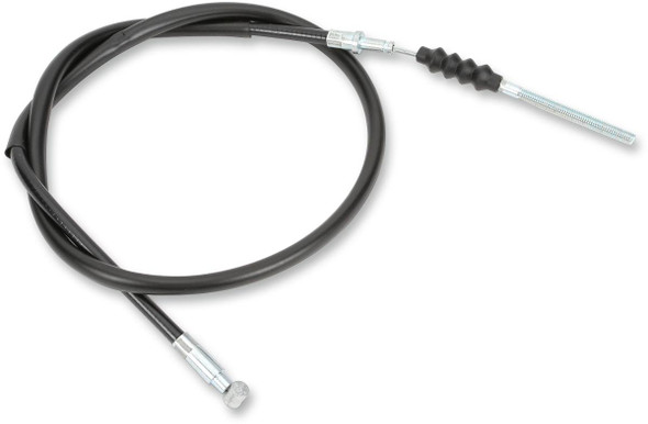 Parts Unlimited - 072283 - Black Vinyl Brake Cable - Front - Honda