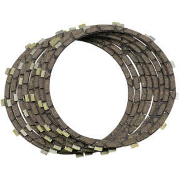 Drag Specialties Wet or Dry Friction Plate Set fits '68-'E84