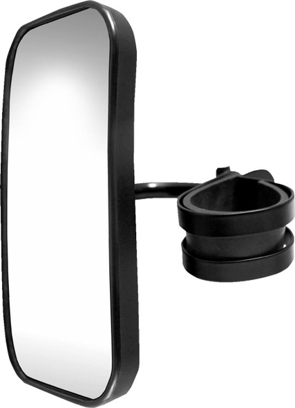 Parts Unlimited - 18120491 - Mirror - Side View - Rectangle - Black
