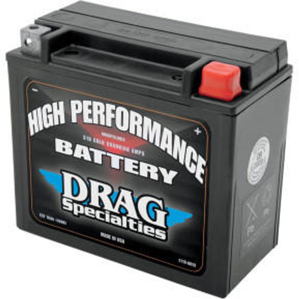 Drag Specialties - High Performance AGM Battery - OEM# 65989-97A