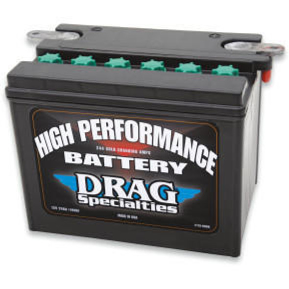 Drag Specialties - High Performance Battery - OEM# 66007-84 fits '65-'84 Touring