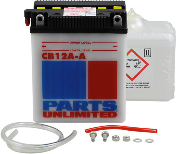 Parts Unlimited - 21130172 - Battery - YB12A-A