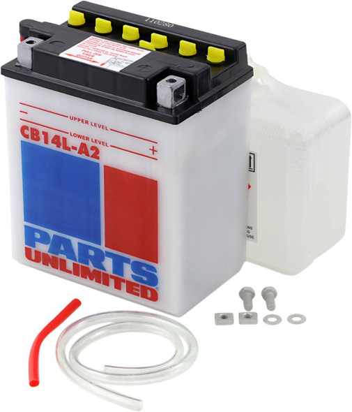 Parts Unlimited - 21130184 - Battery - YB14L-A2