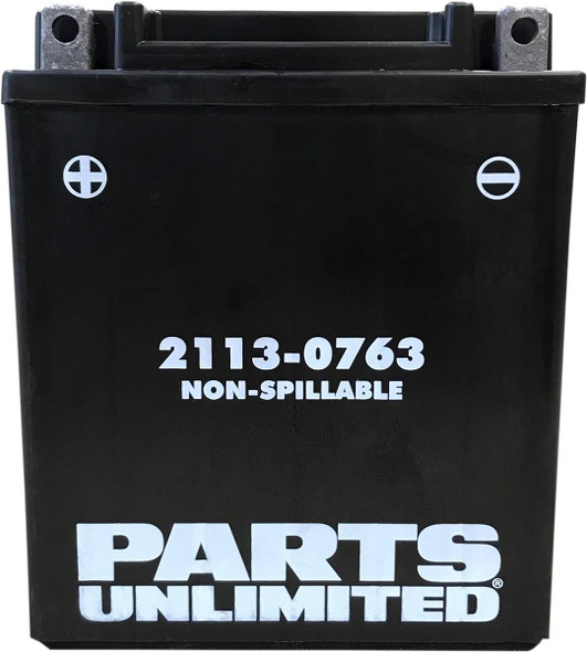Parts Unlimited - 21130763 - AGM Battery - CTX12AABS