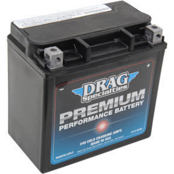 Drag Specialties - Premium Performance Battery - OEM# 65958-04