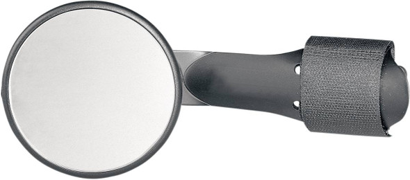 Parts Unlimited - AM1000 - Mirror - Side View - Round - Black - Each