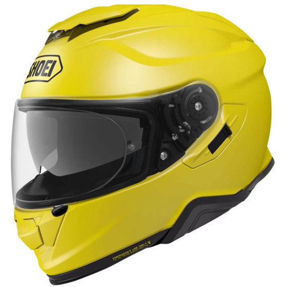  Shoei GT-Air II Helmet - Brilliant Yellow 