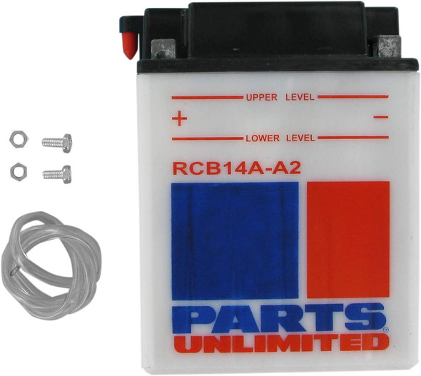 Parts Unlimited - RCB14AA2 - Battery - YB14A-A2