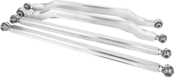 Pm Off-Road - 13020856 - Radius Rod - High Clearance - Polaris RZR - Pro R - Raw Machined