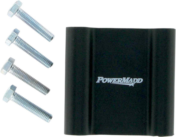 Powermadd - 06020099 - Universal Pivoting Handlebar Riser System - Block - 3"