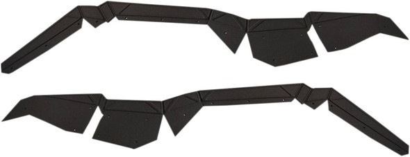 Powermadd - 14200084 - Fender Flare Extension Kit - Rear