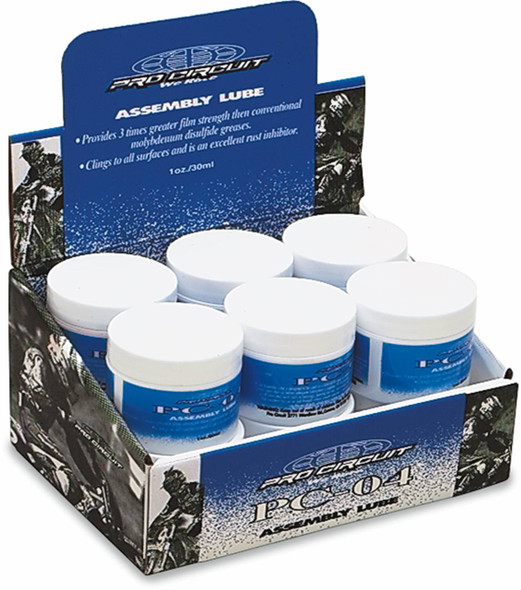 Pro Circuit - PC04 - Assembly Lube - 1 U.S fl oz. - 12 Pack Display