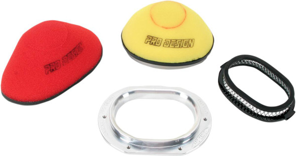 Pro Design - 10111664 - Pro-Flow Airbox Filter Kit - Yamaha