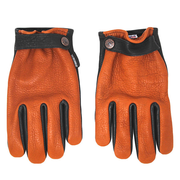 Deadbeat Customs Jackson Two-Tone Bison Leather Gloves