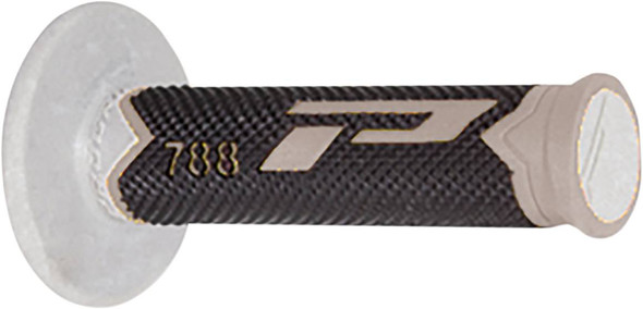 Pro Grip - 06300330 - Cross Triple Density 788 Grips - Dark Gray/Gray/Black