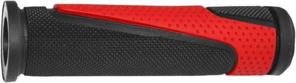 Pro Grip - 06302399 - 807 Double Density Open End Grips - Red/Black