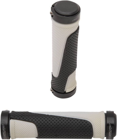 Pro Grip - 06302401 - 997 Lock-On Open End Locking Grips - White/Black