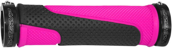 Pro Grip - 06302402 - 997 Lock-On Open End Locking Grips - Fuscia/Black
