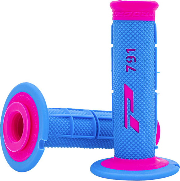 Pro Grip - 06302945 - Triple Density 791 Grips - Fuchsia/Light Blue