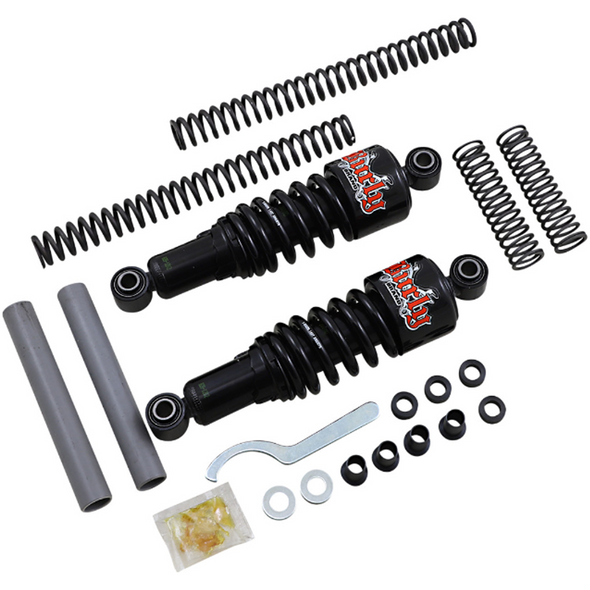 Burly Brand - Slammer Kits fits '04-'15 Sportster Models (Black)