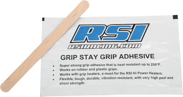 Race Shop Inc. - 37110006 - Hi-Temp Grip Adhesive Kit - 0.15 U.S. fl oz.