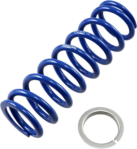 Race Tech - SRSP622846 - Shock Spring - Front/Rear - Blue - Sport Series - Spring Rate 258 lb/in