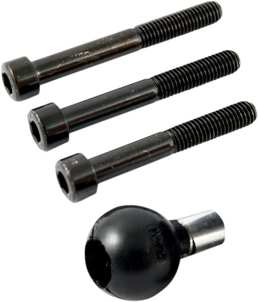 Ram Mounts - 06030456 - Universal Ball Mount - Handlebar Clamp Base - 8 mm