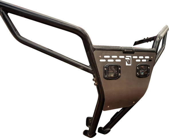 Ravek - 05301689 - Rear Bumper - Plug & Play Reverse LED Lighting - Polaris - RZR