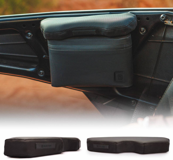 Ravek - 08220570 - Heavy Duty Adjustable Armrests - Polaris RZR XP